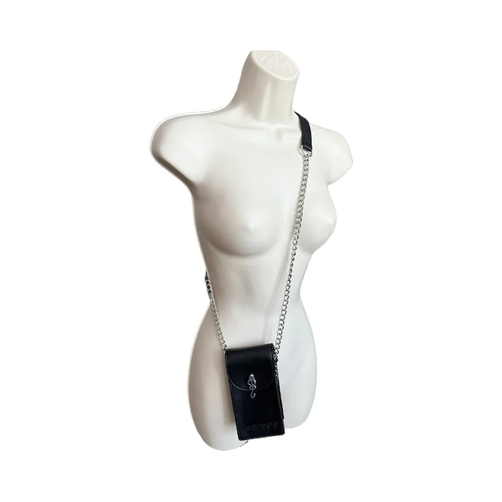 Universal Studios WizardingWorldOf HarryPotter MORSMORDRE DarkMark CrossbodyBag - Picture 8 of 11